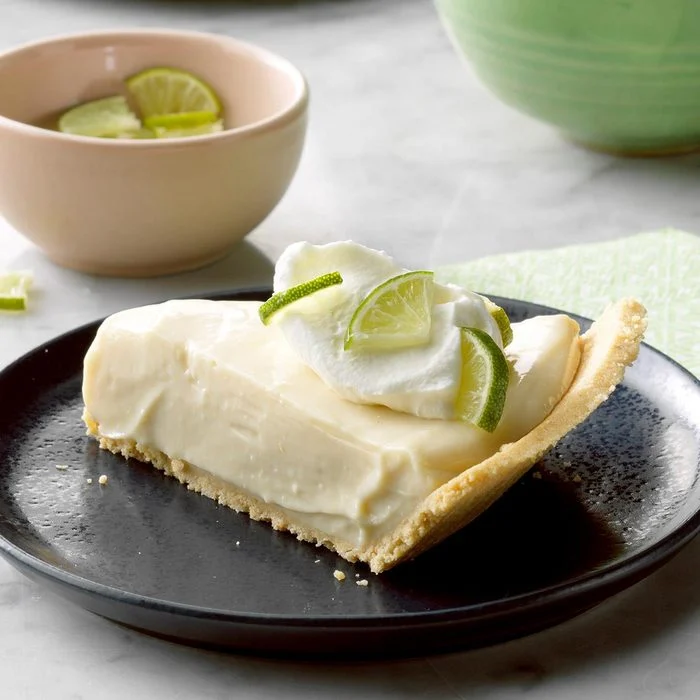 Tarte au citron vert facile