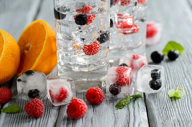 Glace aux fruits