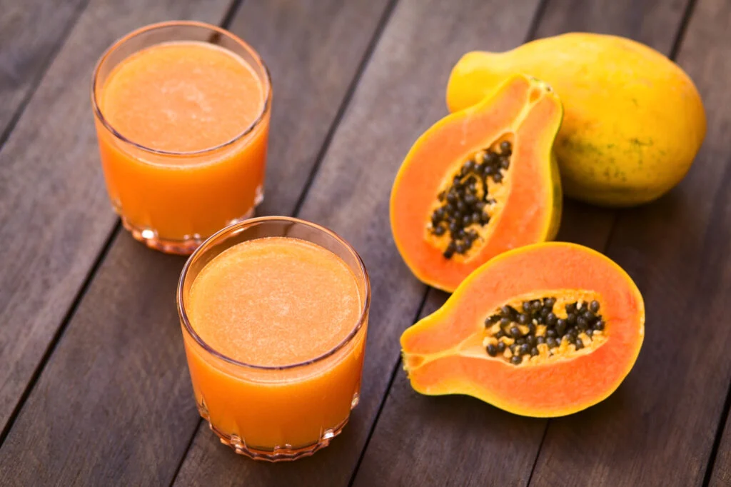 Jus de papaye