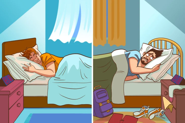 #3. La marche matinale peut aider à mieux dormir