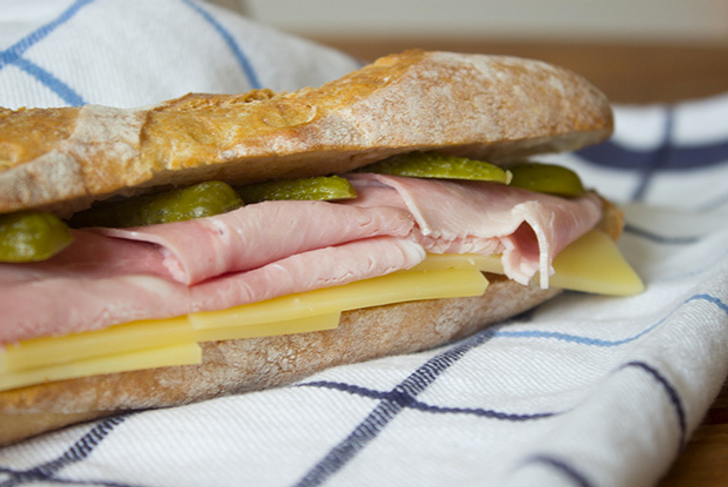 Le sandwich français classique