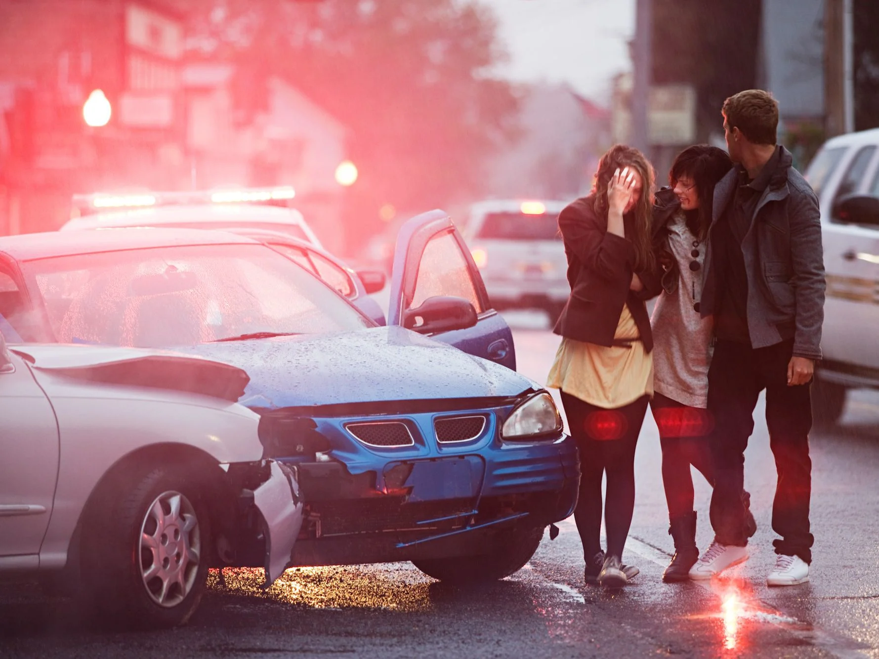 Les symptômes du stress post-traumatique après un accident de la route sentiment