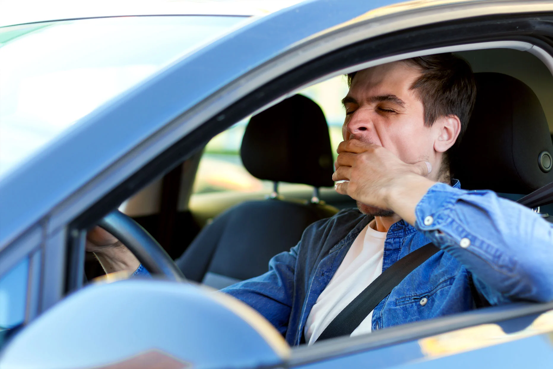 Évitez de conduire lorsque vous êtes fatigué