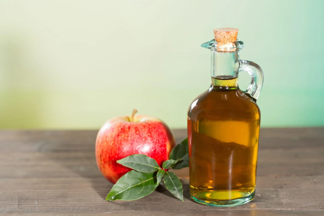 Le vinaigre de cidre de pomme