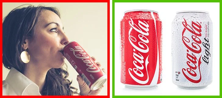 Les boissons en canettes