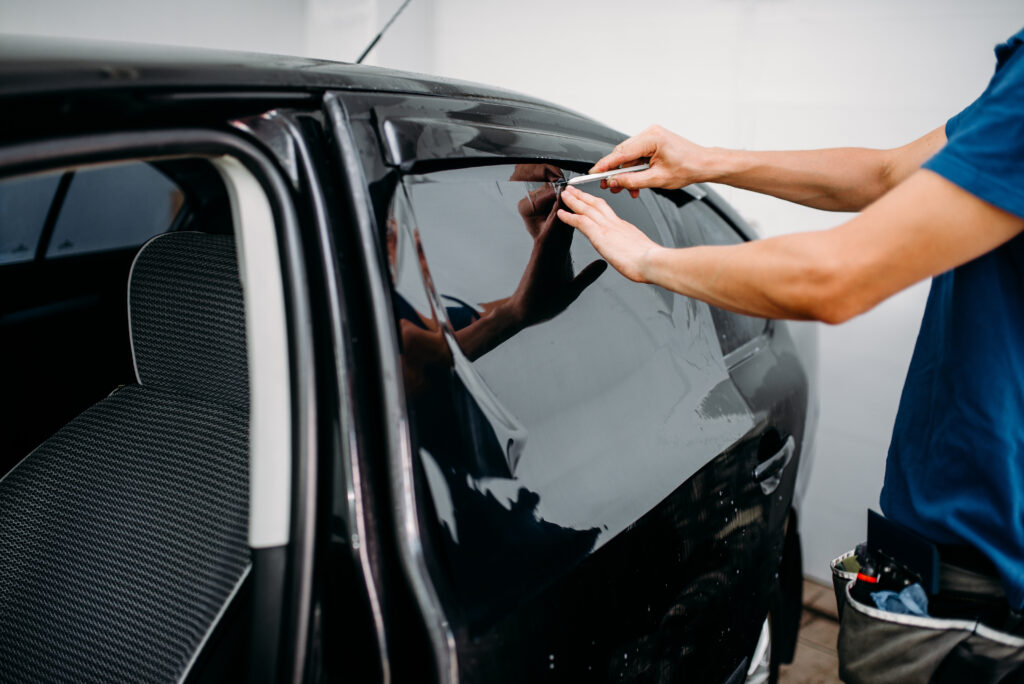 Les vitres teintées peuvent être utiles si vous conduisez un véhicule de luxe