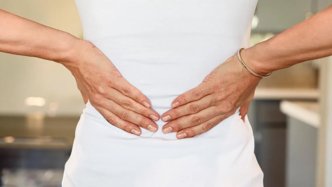 Les crampes menstruelles peuvent se déplacer