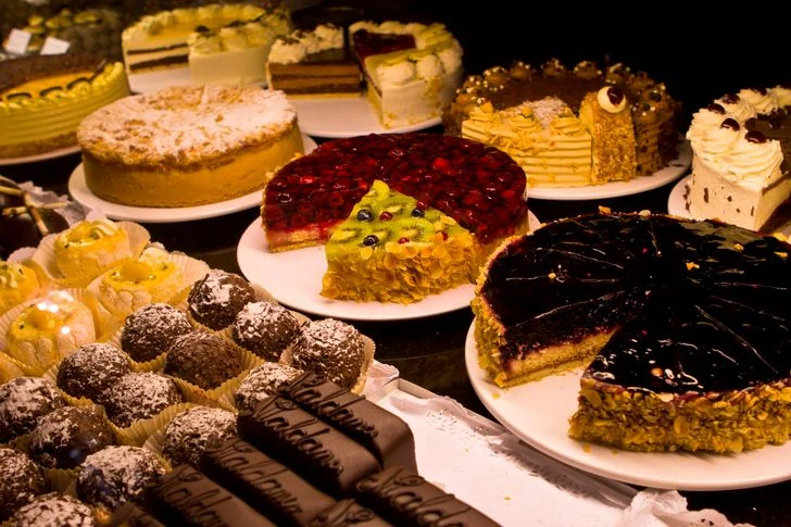 Ne pas manger de sucreries