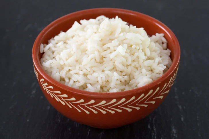 On ne fait pas bouillir le riz avec le thé vert