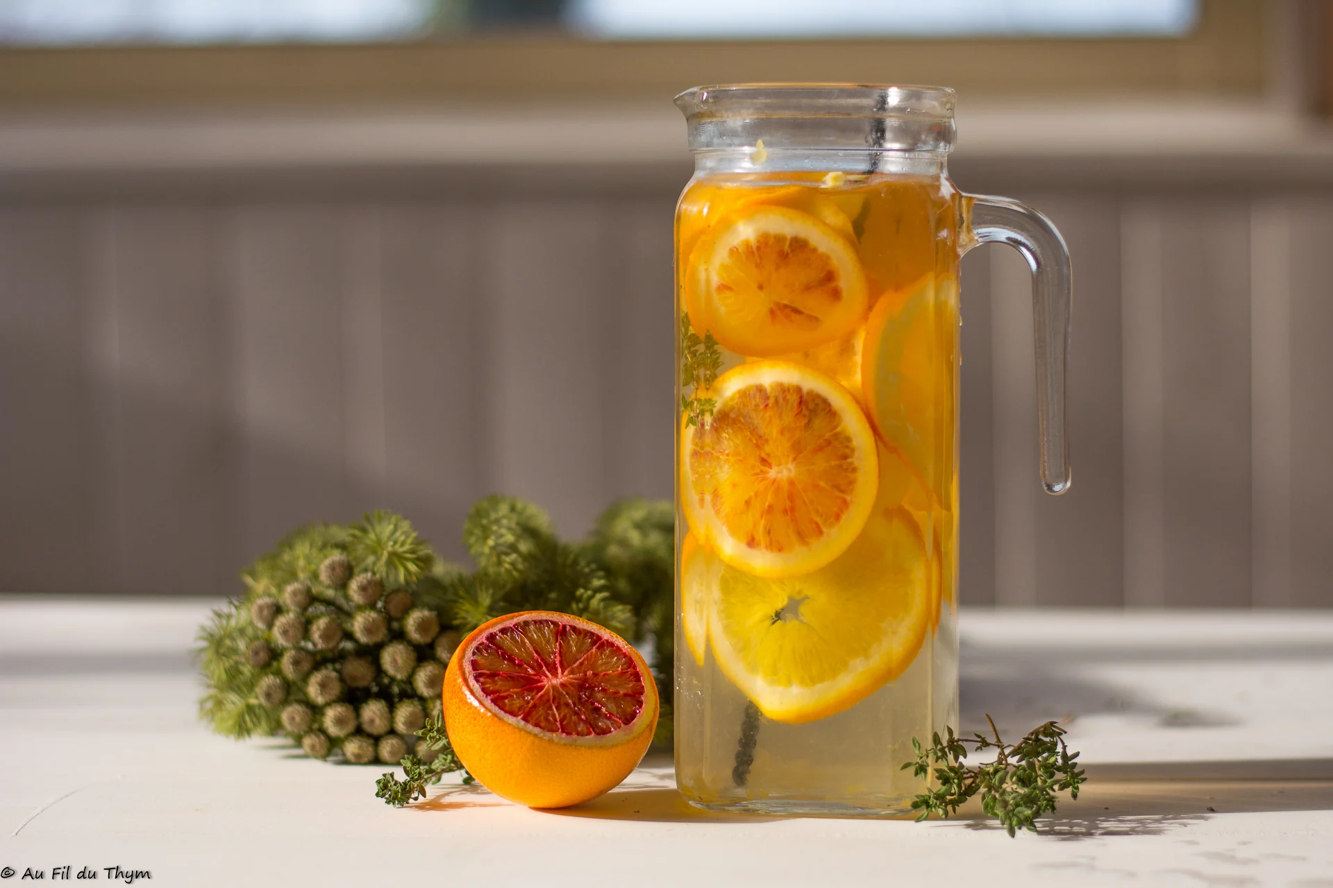Orange, citron vert et citron