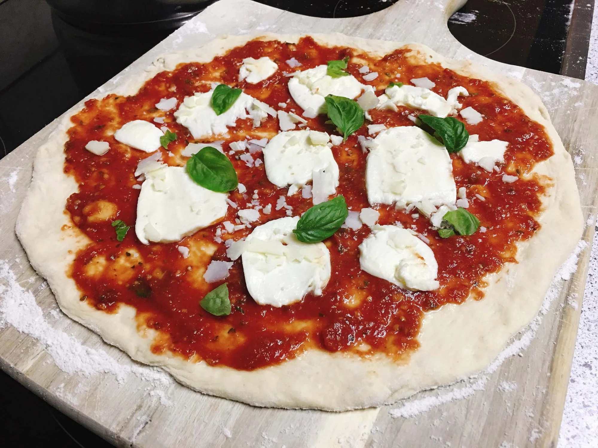 Pizza italienne