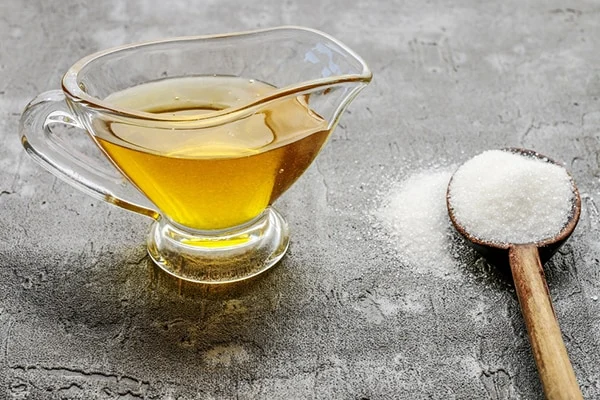 Miel et sucre