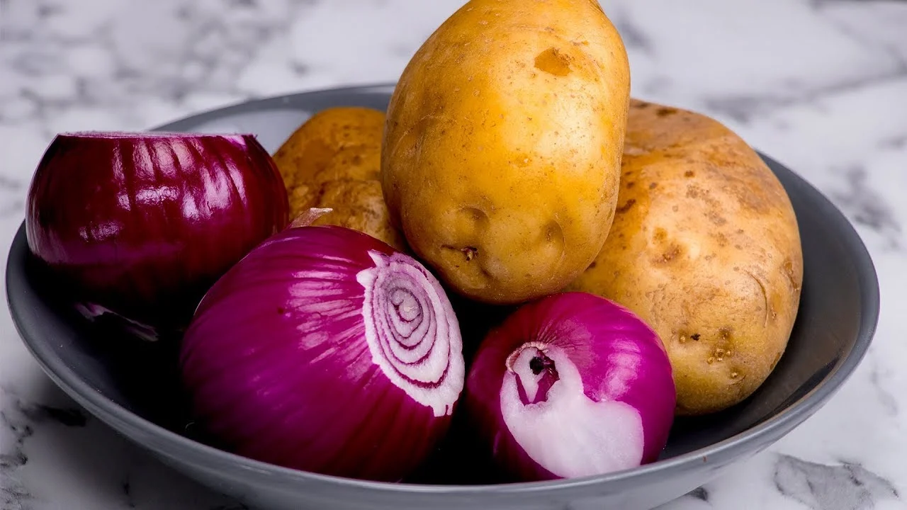 Pomme de terre + oignon