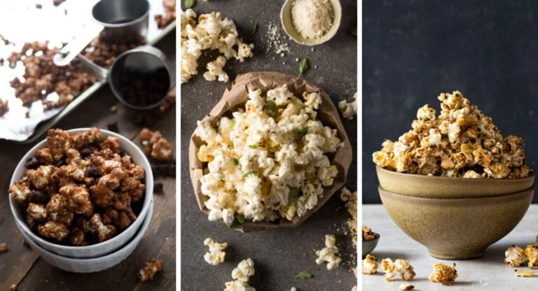 Pop-corn recettes