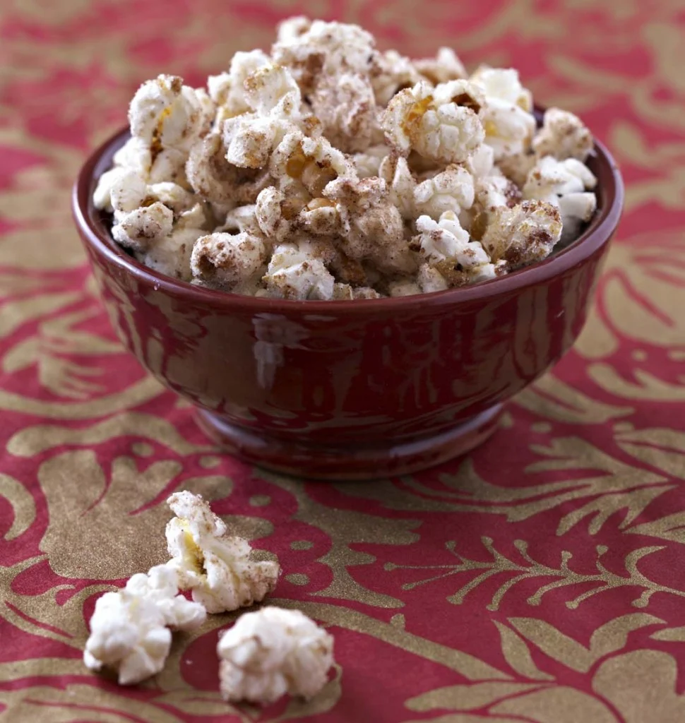 Pop-corn grillé à la cannelle