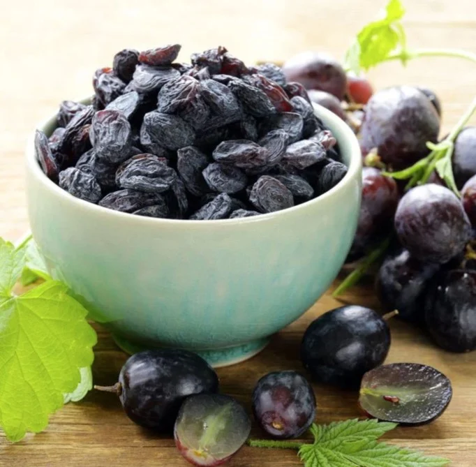 Raisins et raisins secs
