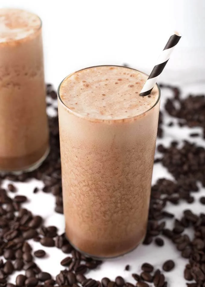 Smoothie au café