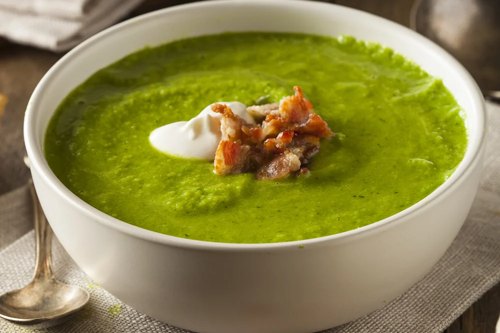 Soupe au brocoli