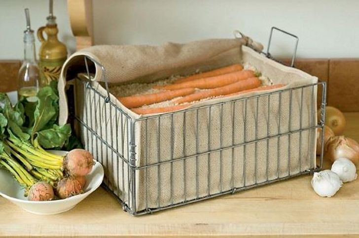 Stocker les carottes