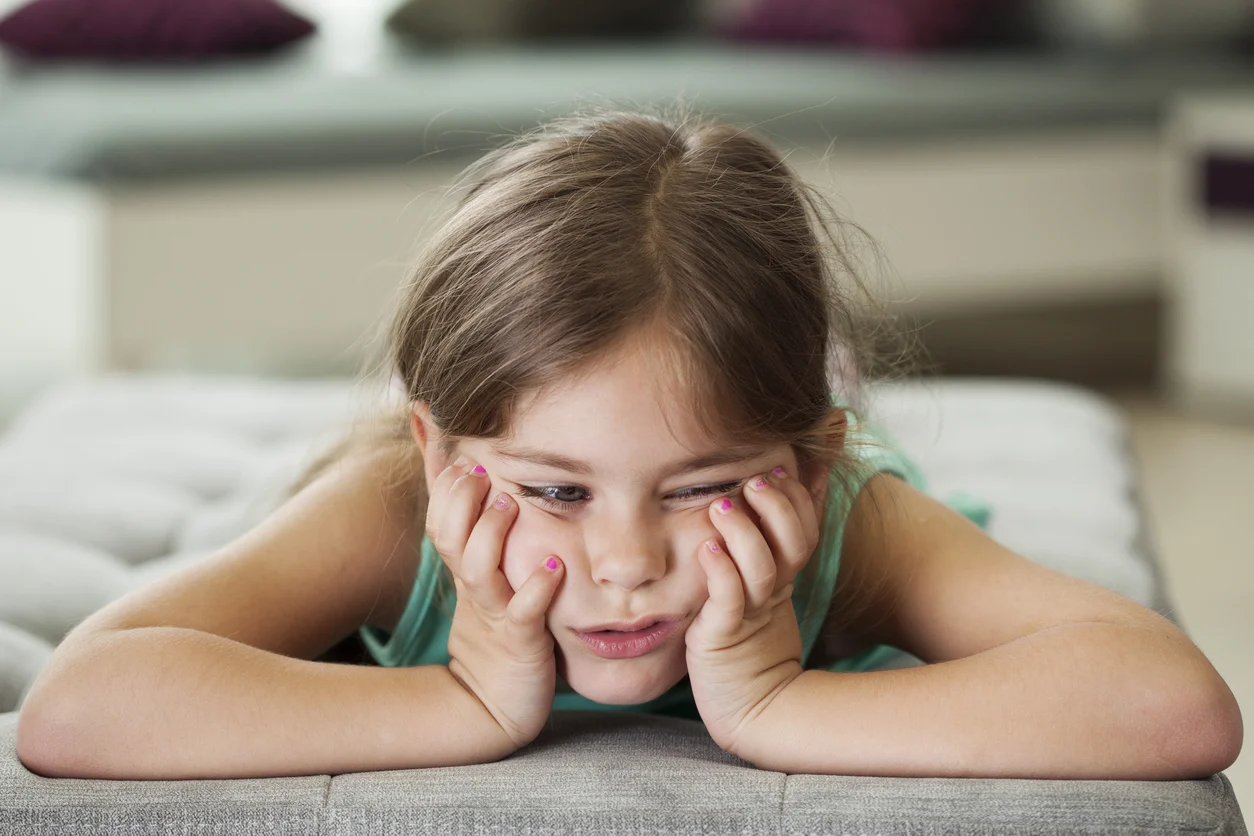 Symptômes chez les filles