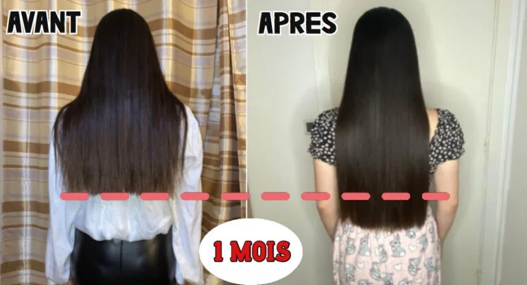 la croissance des cheveux