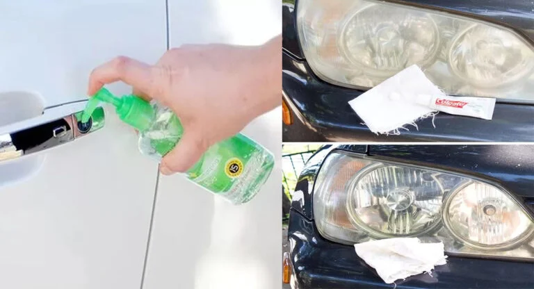 astuces bon marché et simples à appliquer sur votre voiture