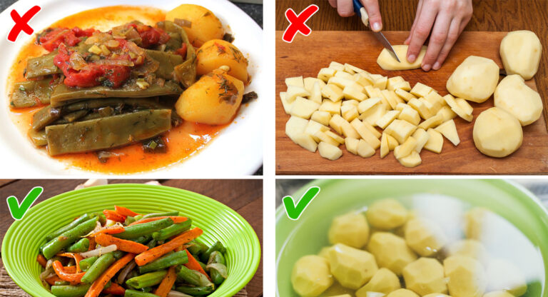 8 erreurs de cuisine courantes, et comment les corriger