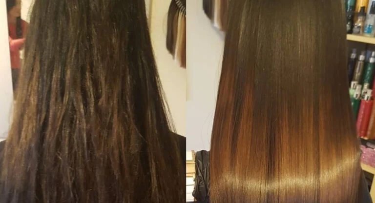 Le lissage à la kératine est bon pour vos cheveux