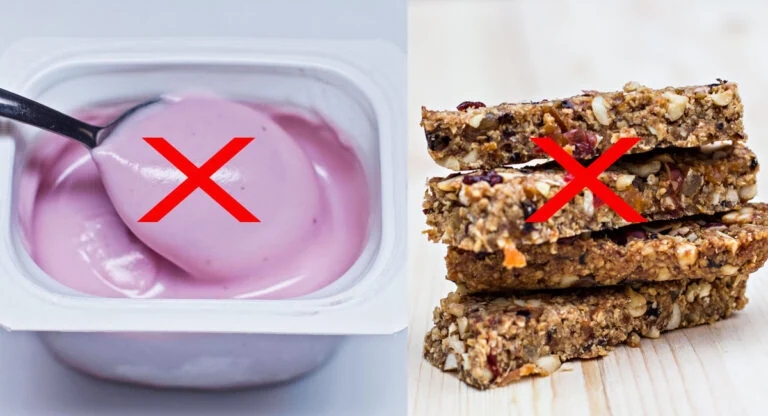 aliments qui paraissent sains