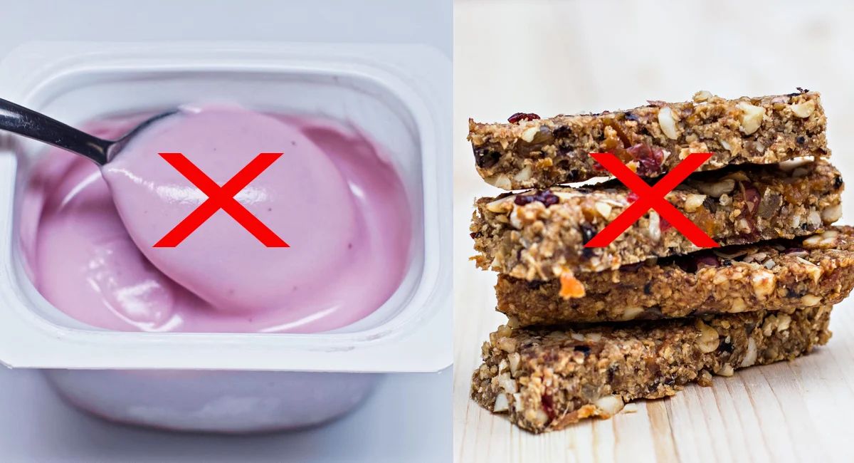 6 aliments qui paraissent sains mais qui ne le sont pas aliments qui paraissent sains