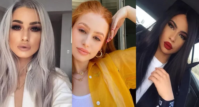 La couleur de vos cheveux modifie en fait l'aspect de votre teint,