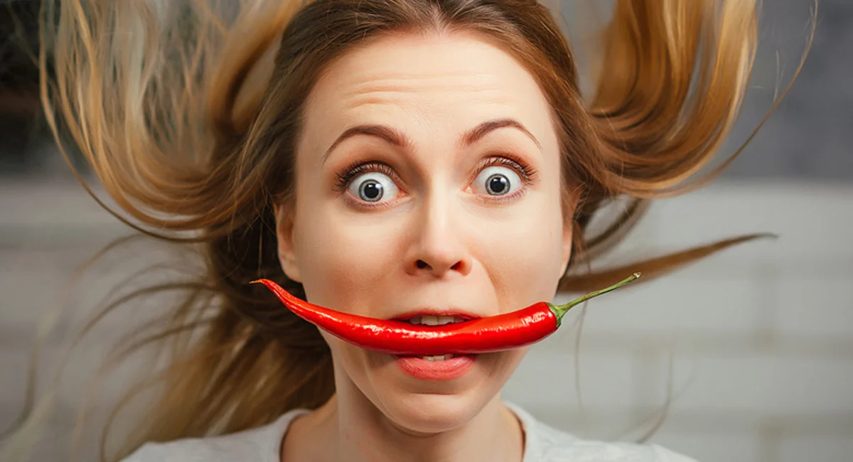 9 phénomènes qui se produisent dans votre corps quand vous mangez des aliments pimentés