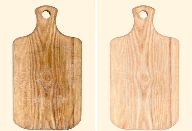 Utilisez-les pour polir les surfaces en bois