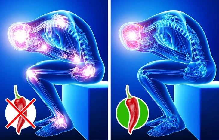 Votre tolérance à la douleur augmentera