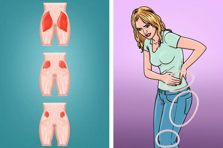 Quels sont les symptômes du syndrome du cul mort ?