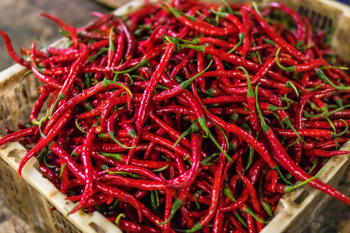 piment Vous pourriez perdre du poids