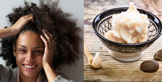 beurre pour cheveux