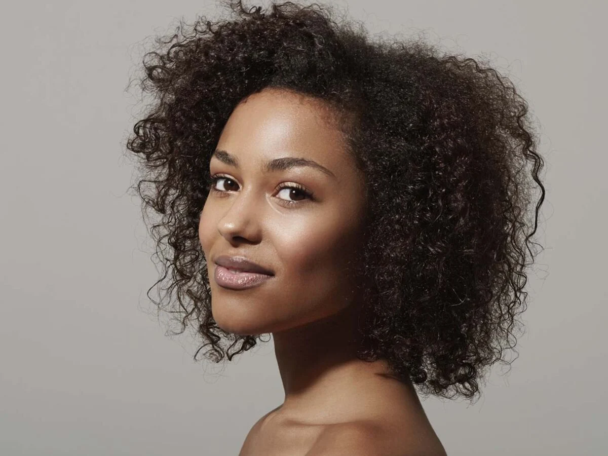 cheveux frisés