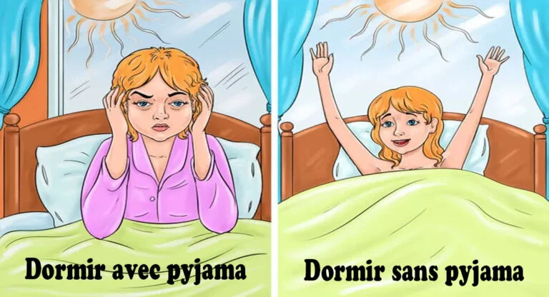 dormir sans porter de pyjama