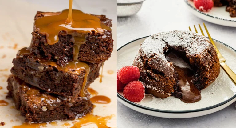 desserts au chocolat à préparer en 10 minutes