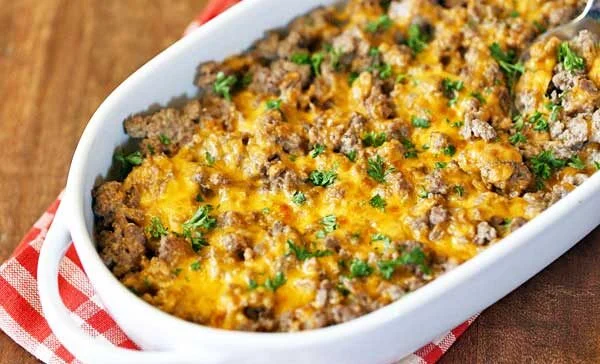 recette de casserole express