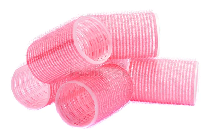 rouleaux à cheveux en velcro