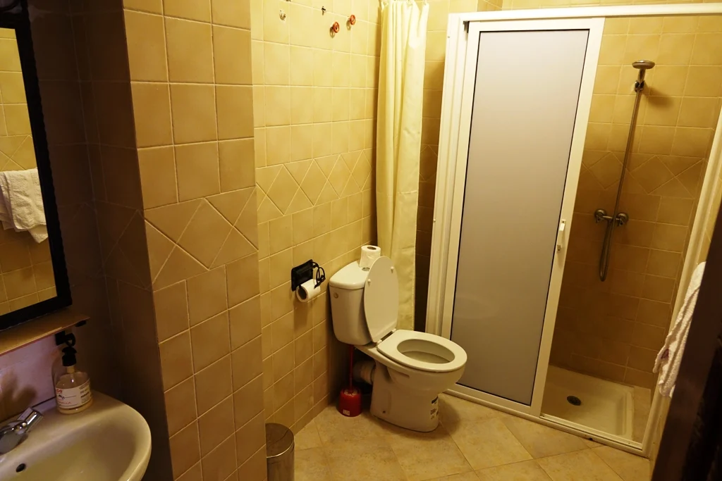 voyage Toujours vérifier les toilettes.