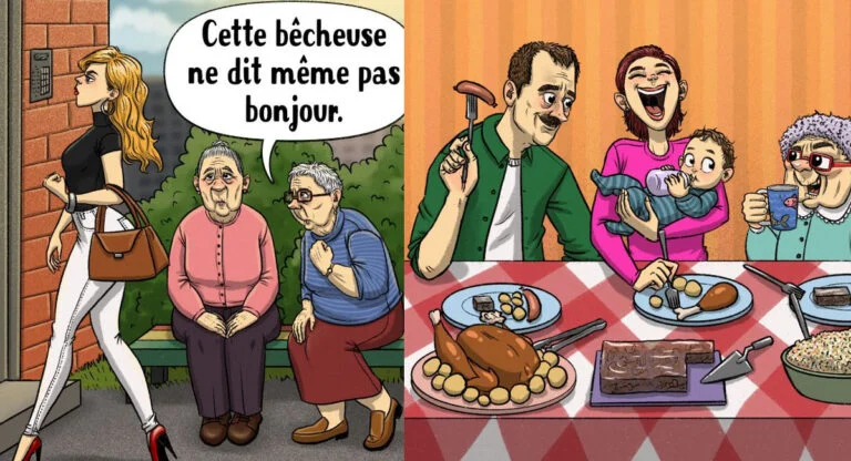 la vie en ville VS campagne