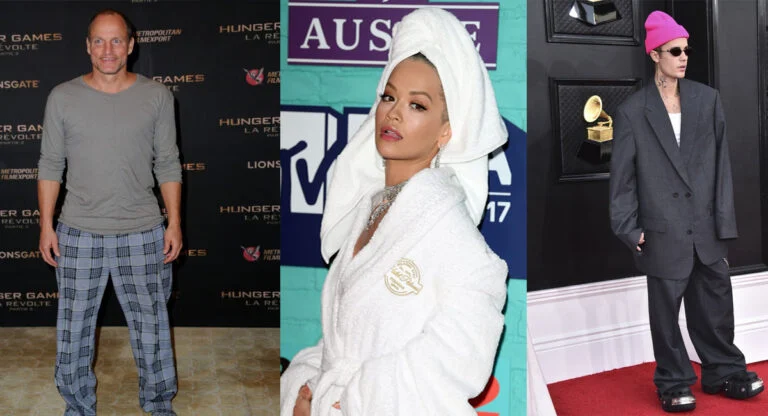 s'afficher en look de star tenue confortable