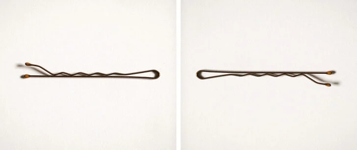 façon correcte d'utiliser une épingle à cheveux