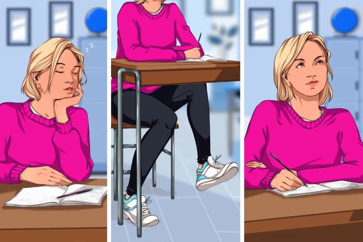 Rester attentif et concentré en classe ou lors d'une réunion