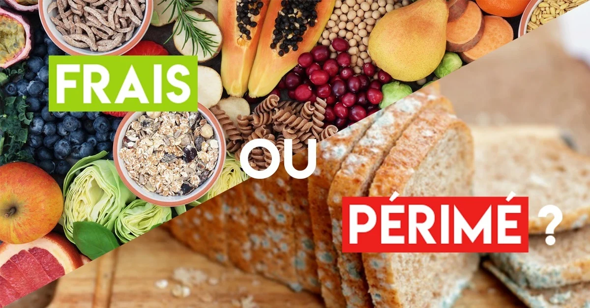 Goûter les aliments pour vérifier s'ils sont périmés