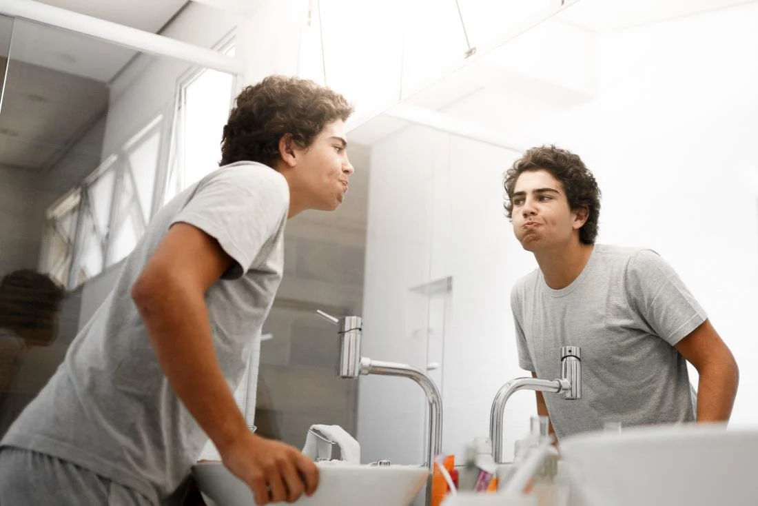 #1. Se rincer la bouche avec de l'eau