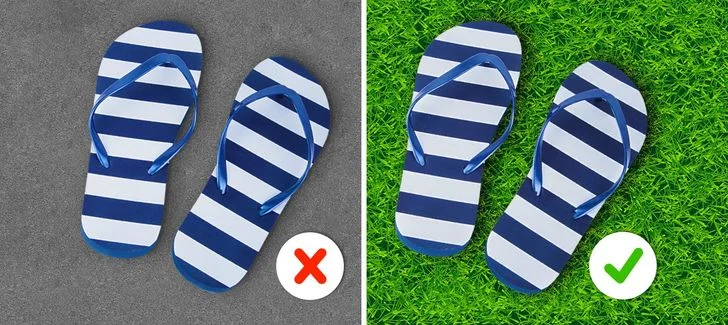 Porter des tongs pour faire plaisir à ses pieds